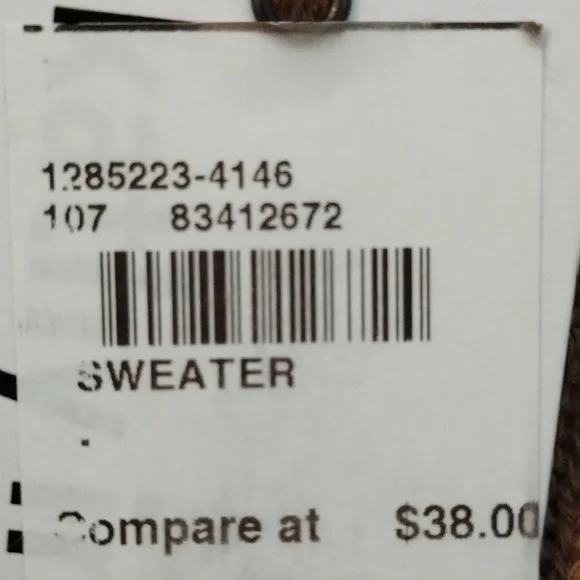 Kathy Ireland Sweater - Picture 6 of 6